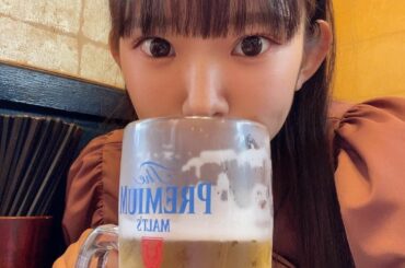 Good morning
日曜日の朝ってビール飲みたくならない？
#生ビール
#たくさんは飲めない
#仕事終わり飲もうっと
#合法ロリ...
