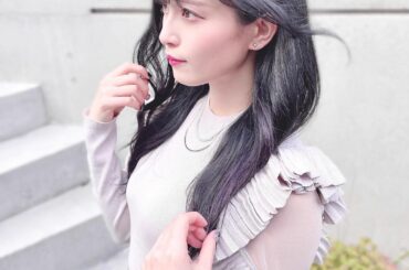 黒髪になりました︎
どうですか〜？？？

お洋服は上下 @snidel_official 
こういう系統久しぶり！ナチュラルメイクのやり方忘れた
#暗髪カラー ...