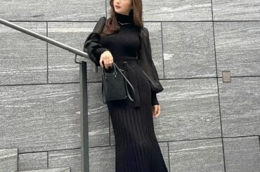 こんちゃー！
今日は打ち合わせだったよ
.
えまの骨格にめちゃくちゃ合ってる
(と思う)ワンピお気に入り
.
とにかく黒好きなんだけど
黒着てる女性どうなの？
...