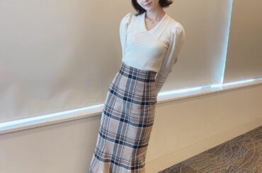 .
お気に入りの服
My favorite clothes
⁡
#snidel #ootd #マーメイドスカート...