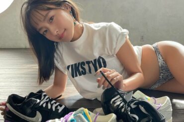 どのスニーカーも全部可愛かった♡

#kikstyo...