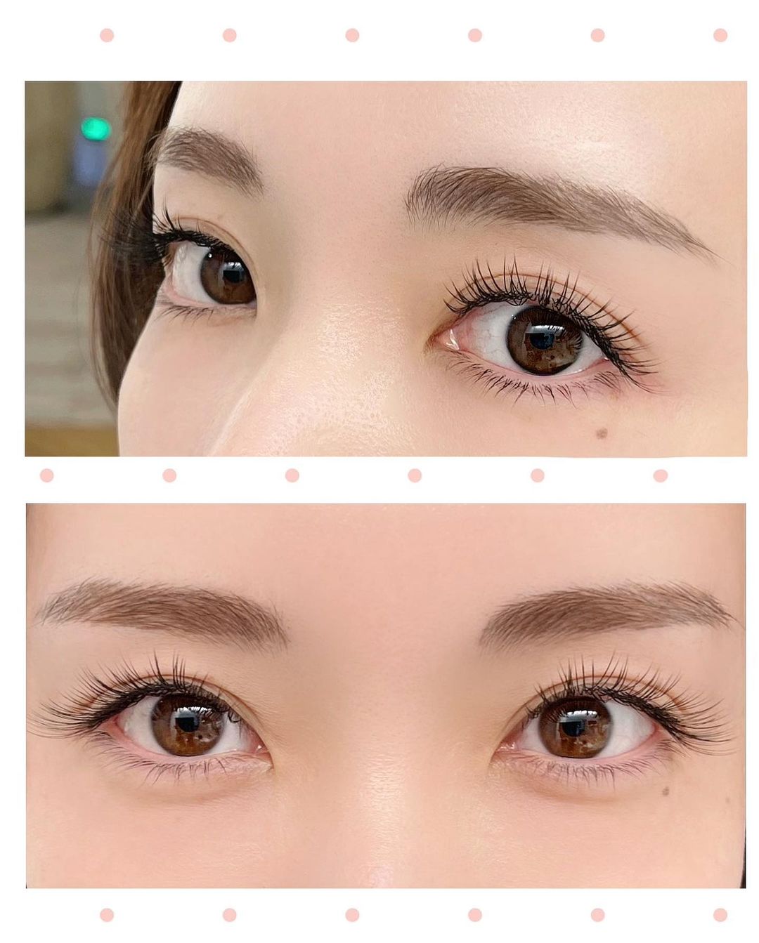 瀬戸早妃 美容day Eyecandy Omotesando スッキリ長いデザイン アイライン効果も兼ねてくれています 2枚目どアップ 清潔感があり優しいスタ Moe Zine