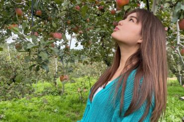 YouTubeオフショット
りんご狩り楽しかったですー
蜜がたっっぷりで本当にびっくりしました
あんなに蜜が入ったりんごは始めてです

おいしすぎました
薄井...