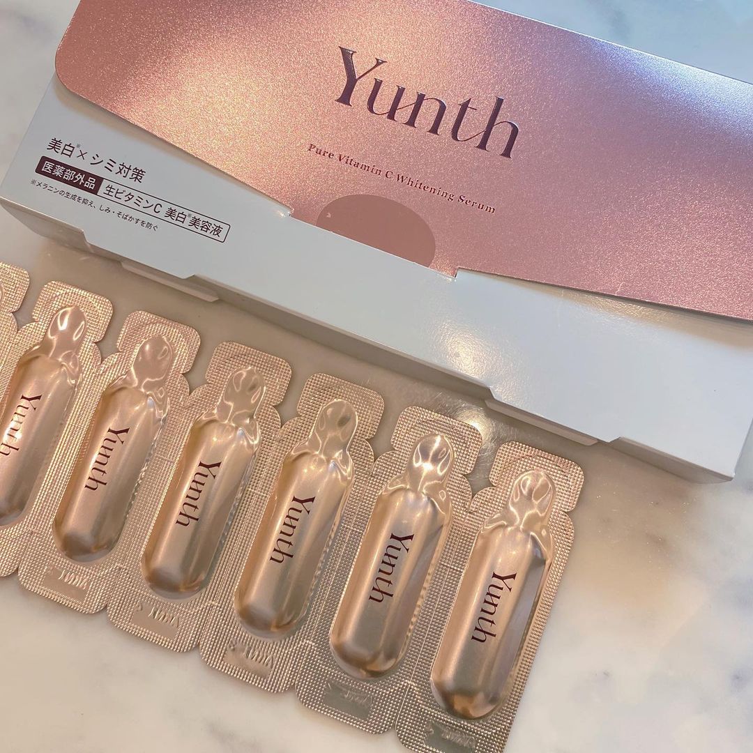上品なスタイルYunth 美白美容液 基礎化粧品 | electrom.com.do