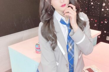 @stayc_highup さん着用制服かわいいー！
#choa #韓国制服 #stayc...