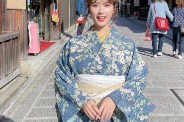 ⁡
京都旅行での
日中の着物の様子です
⁡
この後の 夕焼けから夜は
お着物を脱いで、バーに行って
清水寺の紅葉ライトアップ 行きました
その様子はまた今度
投...