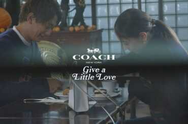 ．
COACH Holiday Movieに
出演させて頂きました♡
ホリデーということで特別に
#CoachNY #CoachHoliday #コーチ...