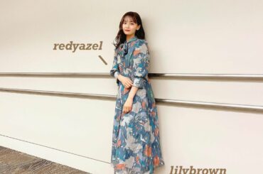 ㅤㅤㅤ
先日のお話会の私服です
エレガントなワンピースだいすき
#redyazel #lilybrown #ootd #オンラインお話会...