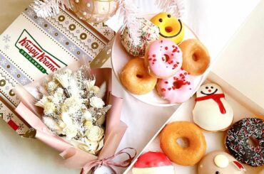 可愛いクリスマスドーナツ
⁡
⁡
淡い色合いで凄く可愛い
⁡
それに今年はクマちゃんも
⁡
⁡
⁡
皆さんはクリスマスの予定もう決めましたか？
⁡
（12月24...