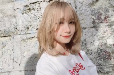 髪の毛カラーカットしてきたっ

宮本さんありがとうございます
根本ノーブリーチなのに馴染むようにしてもらいましたっ

@rollen_ryuji 

#ウルフカ...