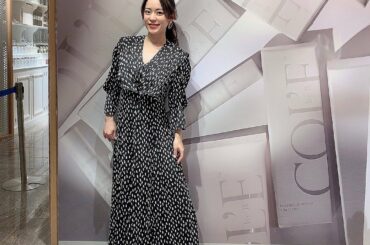 昨日のワンピースはこちらでした
たまたまきてくれた方が色違いで双子コーデみたいになりました笑

ついに明日がポップアップのラスト！
何着ていこうかな...