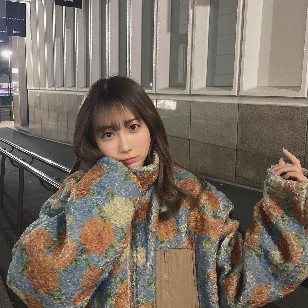 きりたんぽ 激かわアウター この花柄大好き しかもリバーシブル Jouetie Moe Zine