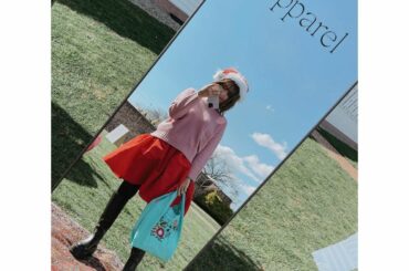 knit @_myapparel_ 
skirt @alexandermcqueen  @iza_official 
bag @_myapparel_ × @...