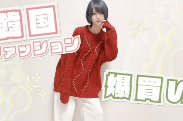 【爆買い!!】韓国ファッション購入品紹介【HOTPING】