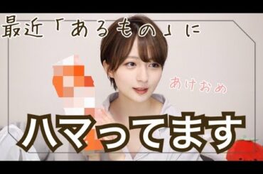 【あけおめ】最近あるものにハマってます【購入品紹介】