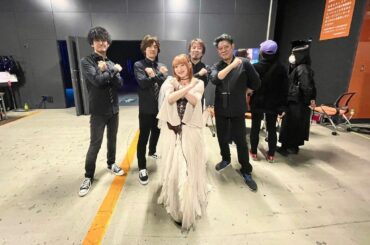 【ANIMAX MUSIX 2021】
@横浜アリーナ
2021/11/20
⁡
「涙流るるまま」
「EVOLUTiON：」
いつものバンドメンバーと！
⁡
衣...