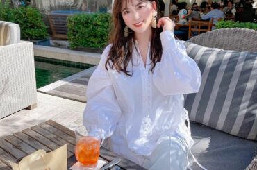 ⁡
表参道にある 𝐂𝐈𝐂𝐀𝐃𝐀
⁡
普通のテラス席は 予約できるんだけど、
このプールサイド席は
予約時には 選択できないらしいから、
予約なしで 行ったら 空...