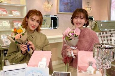 ︎ @jillstuartbeauty 
⁡
先日は、JILLSTUART Beauty さんとのコラボインスタライブありがとうございました
⁡
みやと2人でビ...