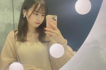 オシャレな鏡あったらすぐ撮る...