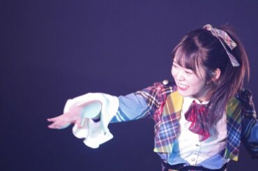 ステージの上が1番好きな場所...