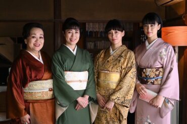 ☆

12月4と5日
21時から放送の、
テレビ朝日
2夜連続ドラマスペシャル
『女系家族』
に出演します♪

素晴らしいお姉様方とご一緒出来ました。
とっても...