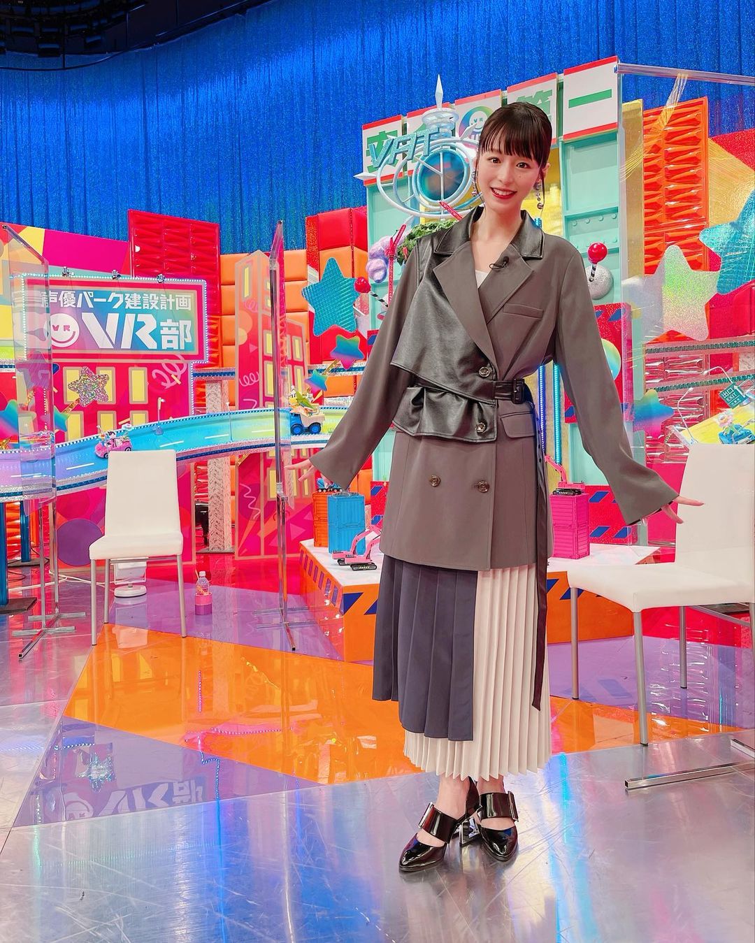 平野綾 テレビ朝日 声優パーク建設計画vr部 に出演しました 今週もちらっと流れるのかな 番組でハルヒのお話をさせていただきましたが ちょうど Pubg Mo Moe Zine