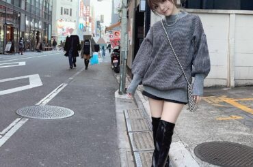 .
なにげなーく手に取って着た服って
写真撮った時すごくかわいくうつったりする事ない??

今日がそれ。

気合い入れて服選んだ時ほど
しっくり来んと。笑

撮...