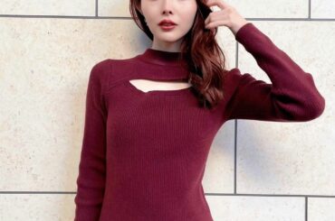 リゼクシーPRのまいこさんとランチした日(2ショット撮り忘れちゃったからまた今度に)
ワンピースもコートもリゼクシーのお気に入りを着ていきました

ワインレッド...