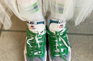 ㅤㅤㅤㅤㅤㅤㅤㅤㅤㅤㅤㅤㅤ
#私服戦隊ミヤジマン 

#sacainike 
#sacainikeblazer #sacainikeblazerlow...