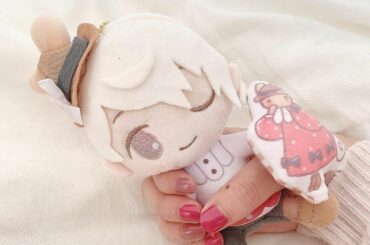 (^-^)‪‪︎‬

推しぬいサンリオコラボかわいい

 #アイナナ  #棗巳波  #推し  #ぬいぐるみ  #推しのいる生活  #推しが尊い  #可愛い  #...