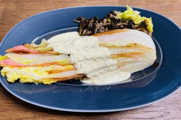 昨日の放送見てくださった方ありがとうございました

世界一受けたい授業の野菜の授業で登場した、白菜のホットシーザーサラダ！

美味しすぎてお家で作ってみました
...