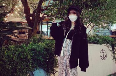 可愛いロングスカート
でもこれ中ショーパンになってるからスリット入ってるけど絶対にパンツ見えないよ
#fashion #snidel #skirt #私服 #...