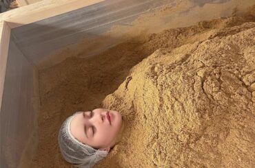 新しくできたばかりの酵素浴　
@65oc_motoazabu に行ってたよ

久しぶりの酵素浴

酵素浴は好きで色々な場所に通ってきましたが、
ここの酵素浴は本...