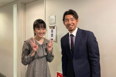 _ 712日ぶりの鳥谷さんは
以前と変わらず凄すぎるオーラでした。

関西テレビさん「こやぶるSPORTS 超」
５日深夜1時30分
一緒に夜更かししてください...