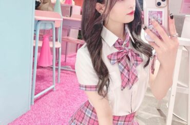 #choa #韓国制服 #韓国制服レンタル...