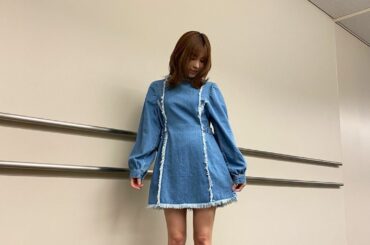 このワンピース可愛すぎ
形がツボ

 #めぐコーデ  #jouetie  #moussy...