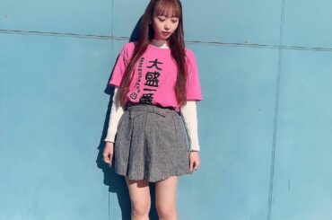 今日は21歳最後の日！
あっという間の1年だったな〜

去年の生誕T  1年前くらいのお話会の時の写真〜 ！！

 #instagood  #birthda...