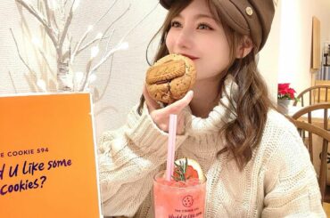 #theCookie594 のプレオープンに行ってきました
⁡
⁡
新しく出来た高円寺店、
凄く広くて素敵だったな
⁡
そして映えスポットが沢山あったので
写真...