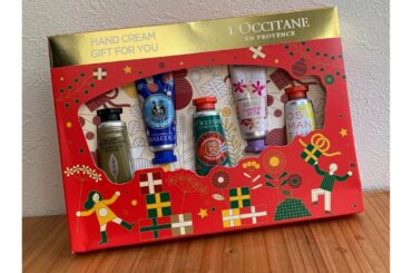 11/7に発売された、
ロクシタン @loccitane_jp の
"ハンドクリーム GIFT FOR YOU"をギフティングして頂きました

個人的には今年の...