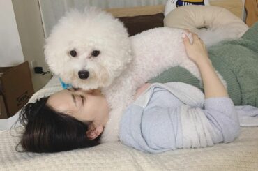 首が冷えるのであたためてもらいました

#エコ...