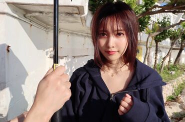 髪の毛が隠れて短く見えます︎...