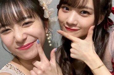 れいれいのこと、めっちゃ好きなんだ〜
⁡
⁡
#juicejuice #稲場愛香 #井上玲音 #突然の #告白 
#好きなとこたくさん #写真撮ってるだけで楽...