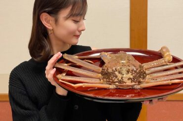 松葉ガニ♡おっきい！
解禁したので食べに行ってきた♪
お刺身としゃぶしゃぶ...