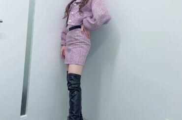 .
きのうのAbemaの番組、教えて！クロちゃん先生の衣装です
見てくださった方ありがとうございました
コメントの数が今までで1番多かったんだって!! 嬉しいな...