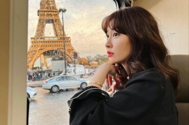 雨上がりも綺麗だった...