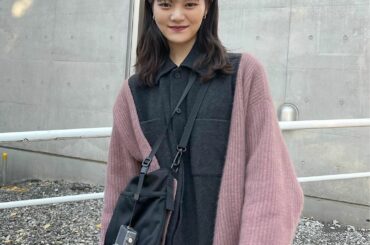 メンズ、だぼっ
昨日と真逆なこと言うけど今日あったたかったね~...