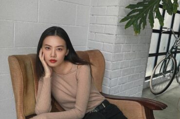 .
ピタッとした服を着たくなった日...