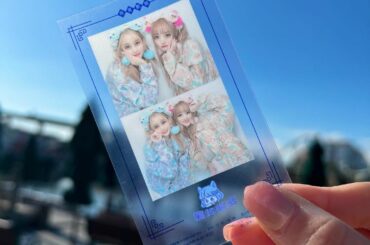 ユニバに行く前に駅前にあるソユーウエスタンシティでプリクラ撮った
ユニバの中で空にかざすといい感じ

#ユニバ #ユニバコーデ #ユニバプリクラ #pr...