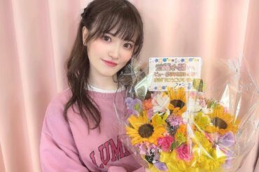 デビュー5周年お祝いのお花頂きました
有難うございます
これからもよろしくお願いします！

#AKB48 #flower #お花 #ヘアアレンジ...