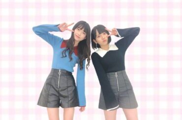 ⁡
⁡
⁡
⁡
⁡
⁡
⁡
⁡
⁡
この間の
オンラインお話し会で
まなかちゃんとおそろコーデしたよ〜
⁡
⁡
⁡
⁡
可愛いでしょ！♪
⁡
⁡
⁡
...